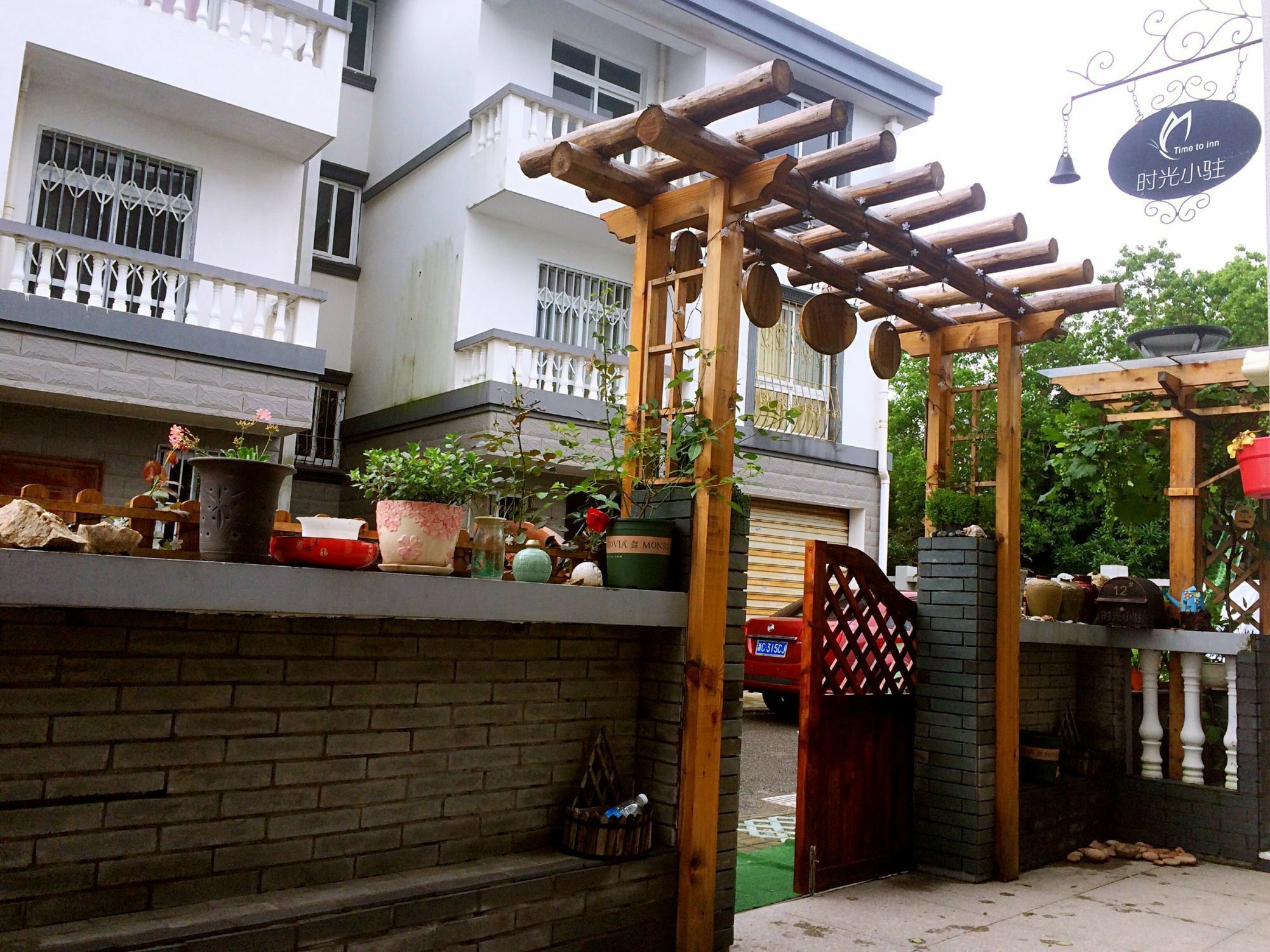 Zhujiajian Time To Inn Chu San Ngoại thất bức ảnh